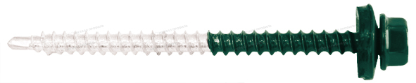Заказать качественный Саморез 4,8х70 RAL6005 (зеленый мох) в интернет-магазине Компании Металл профиль.