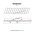 Профлист МЕТАЛЛ ПРОФИЛЬ С-8x1150-A (AGNETA_Д-20-Copper-0,5)
