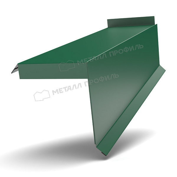 Такую продукцию, как Планка сегментная торцевая правая 350 мм NormanMP (ПЭ-01-6005-0.5), вы можете приобрести в Компании Металл Профиль.